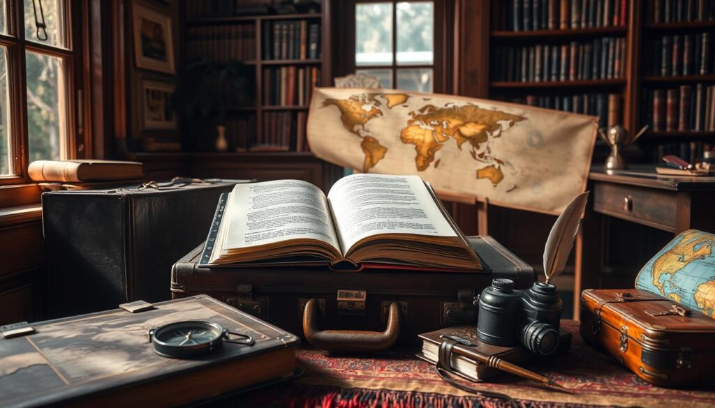 literary travel inspiration