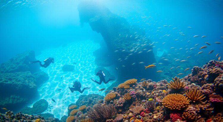 Best scuba diving destinations in Asia