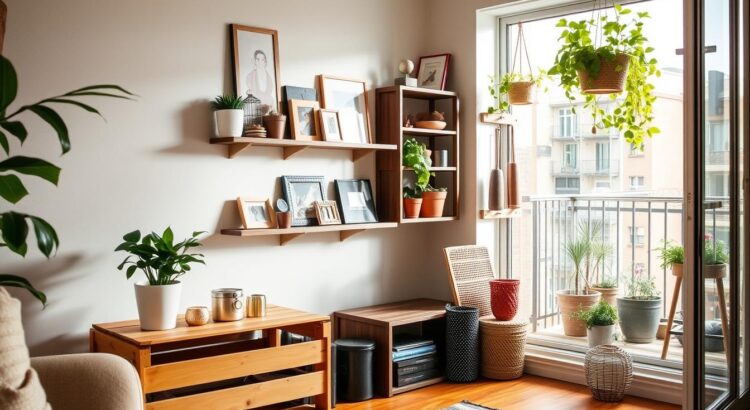 DIY home projects for small spaces