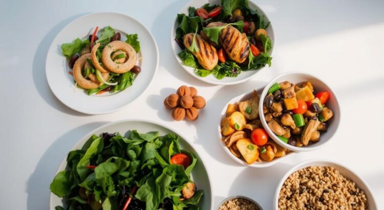 Easy healthy meals for busy professionals