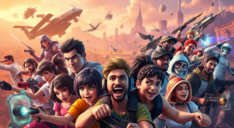 Top free-to-play games in 2025