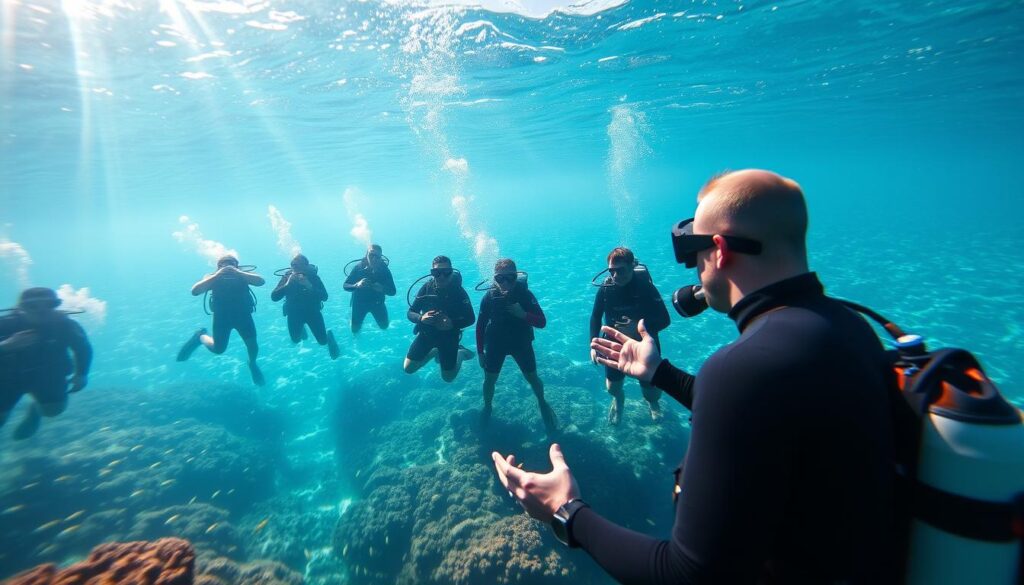 scuba diving lessons for beginners